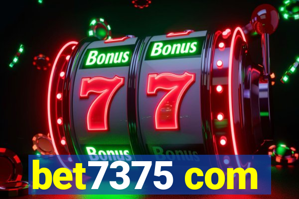 bet7375 com